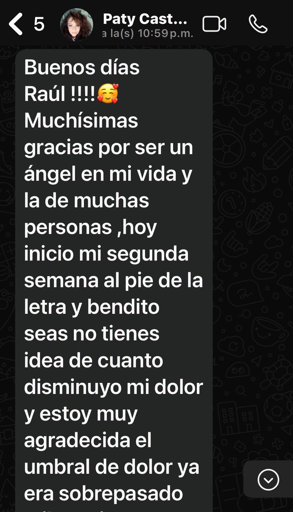 Testimonio 2
