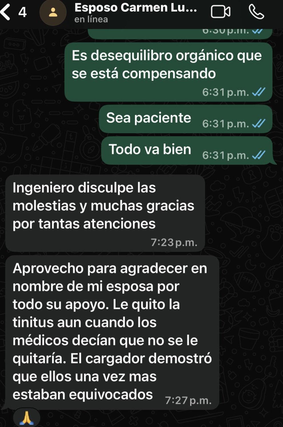 Testimonio 3